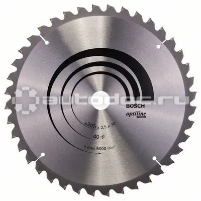 BOSCH 2608640440 Пильный диск Optiline Wood