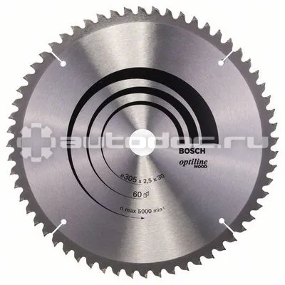 BOSCH 2608640441 Пильный диск Optiline Wood