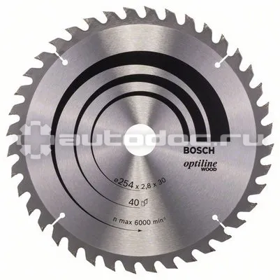 BOSCH 2608640443 Пильный диск Optiline Wood