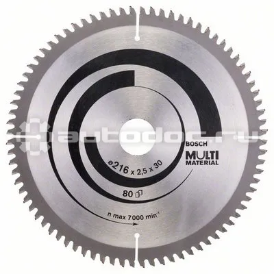 BOSCH 2608640447 Пильный диск Multi Material
