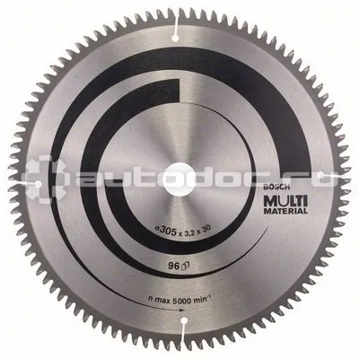 BOSCH 2608640453 Пильный диск Multi Material