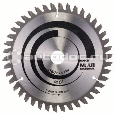 BOSCH 2608640503 Пильный диск  Multi Materia