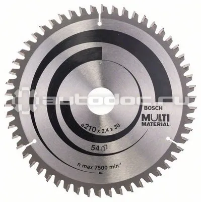 BOSCH 2608640511 Пильный диск Multi Material