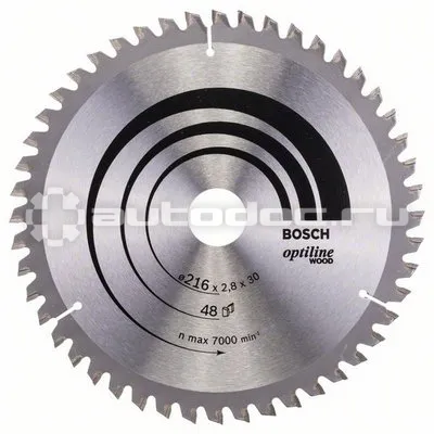BOSCH 2608640641 Пильный диск Optiline Wood