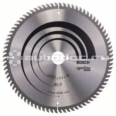 BOSCH 2608640660 Пильный диск Optiline Wood