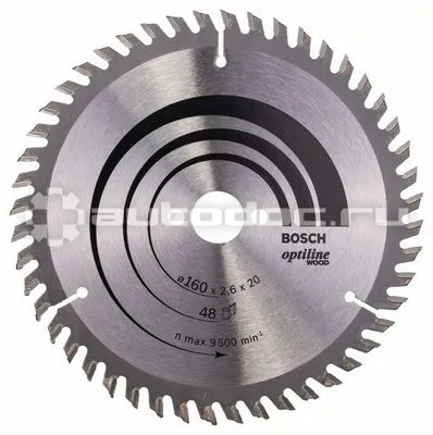 BOSCH 2608640732 Пильный диск Optiline Wood