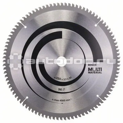 BOSCH 2608640770 Пильный диск Multi Material