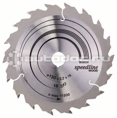 BOSCH 2608640775 Пильный диск Speedline Wood