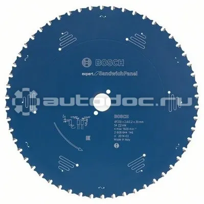 BOSCH 2608644145 Пильный диск Expert for Sandwich Panel