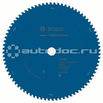 BOSCH 2608644284 Пильный диск Expert for Stainless Steel