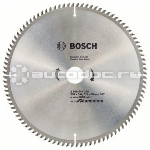 Bosch 2608644395 Диск пильный
