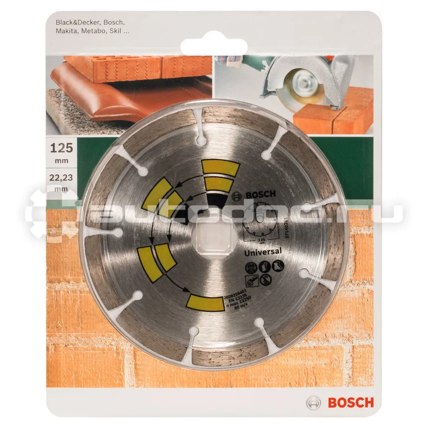 BOSCH 2609256401 Диск алмазный