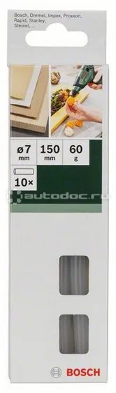 BOSCH 2609256A04 Клеевые стержни