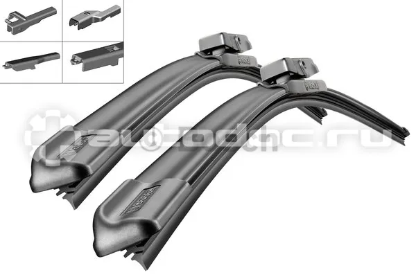 BOSCH 3397007462 - Щетки стеклоочистителя бескаркасные