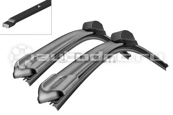 BOSCH 3397014173 - Щетки стеклоочистителя бескаркасные