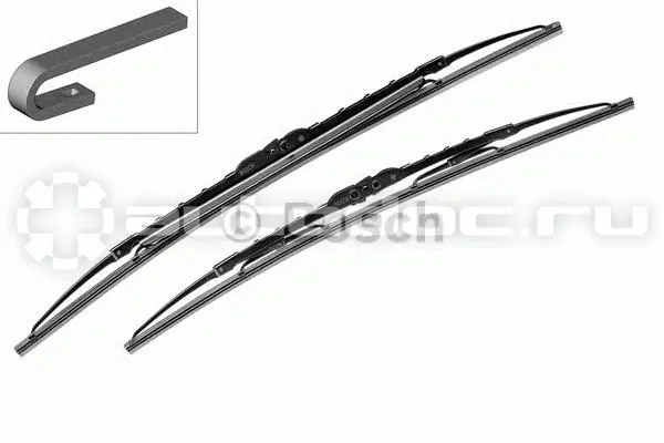 BOSCH 503S Щетки стеклоочистителя, комплект