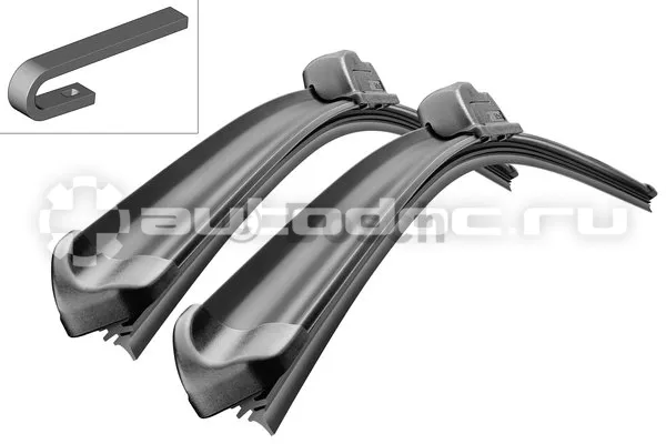 BOSCH 3397118904 - Щетки стеклоочистителя бескаркасные