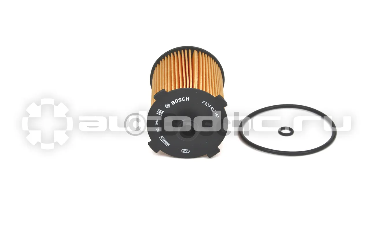 BOSCH f026407152 - Фильтр масляный