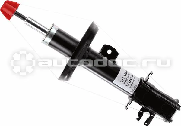 Амортизатор подвески левый