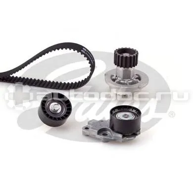 KP15419XS-2 GATES PowerGrip K015419XS Kit de distribution pompe à eau avec pompe à eau, G-Force Redline™ | Commandez maintenant