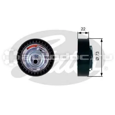 Ролик натяжной