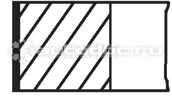 Кольца поршневые