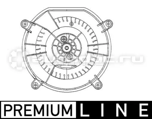 Вентилятор отопителя