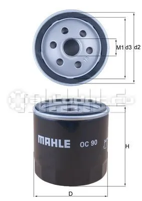 Фильтр масляный
