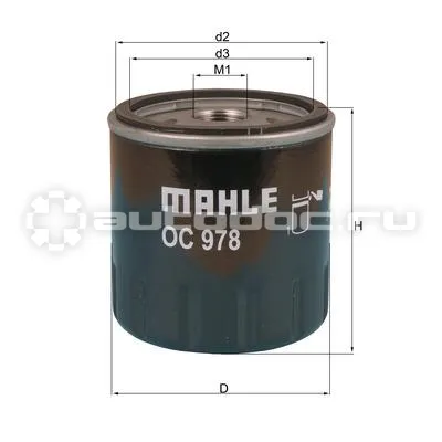 Фильтр масляный
