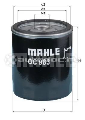 Фильтр масляный
