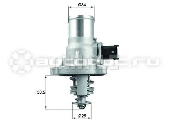 KNECHT | MAHLE | BEHR tm41105 - Термостат