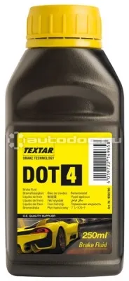 TEXTAR BRAKE FLUID DOT 4
