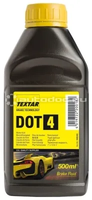 TEXTAR BRAKE FLUID DOT 4