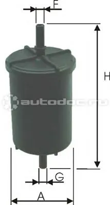 Фильтр топливный