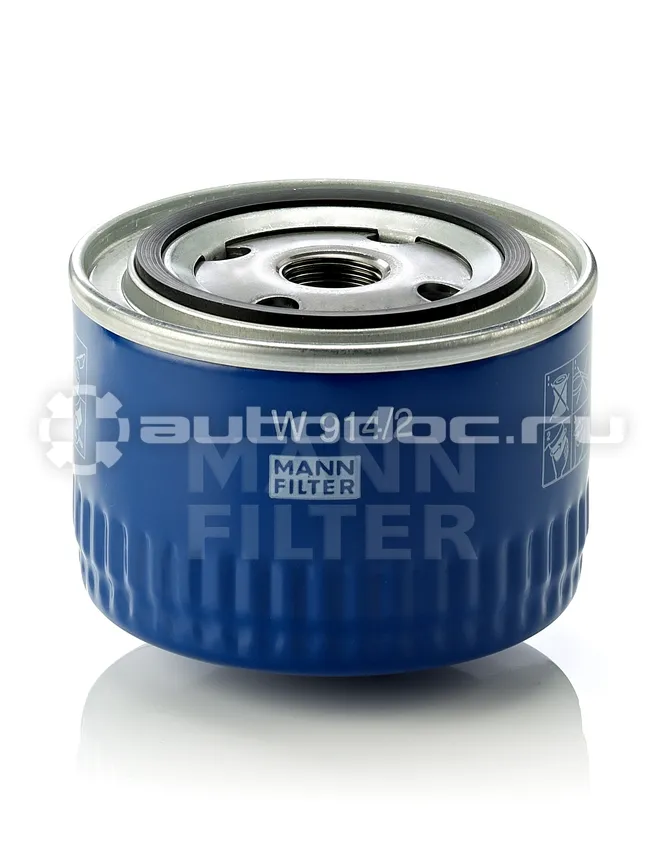 MANN w9142 - Фильтр масляный