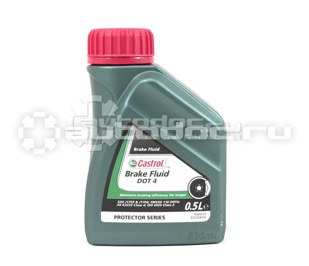 CASTROL BRAKE FLUID DOT 4