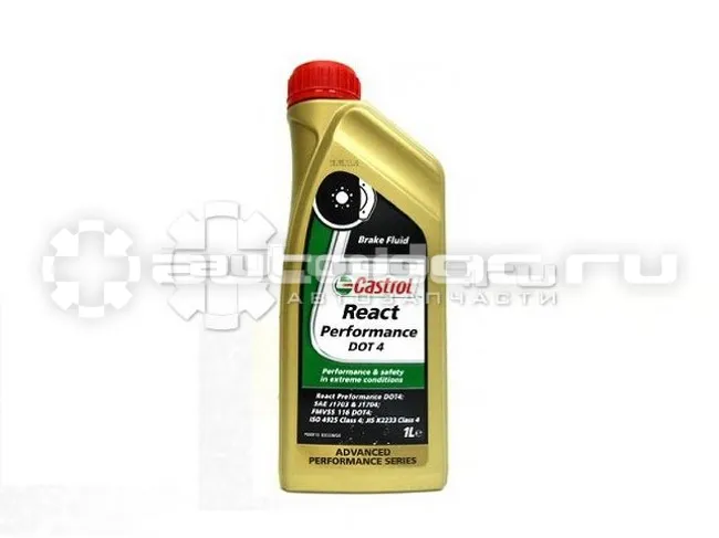 CASTROL REACT PERFORMANCE DOT 4