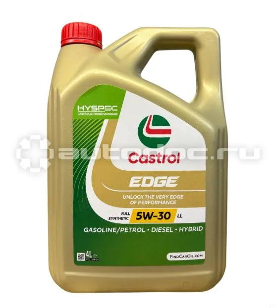 CASTROL EDGE 5W-30 LL
