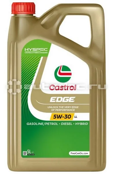 CASTROL EDGE 5W-30 LL