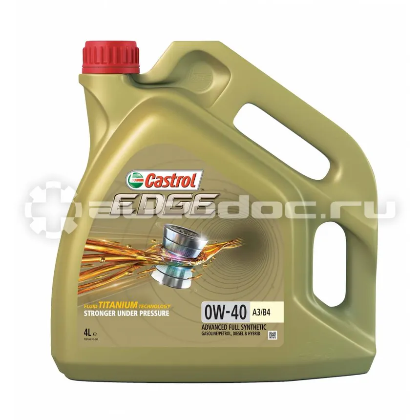 CASTROL EDGE 0W-40 A3 | B4