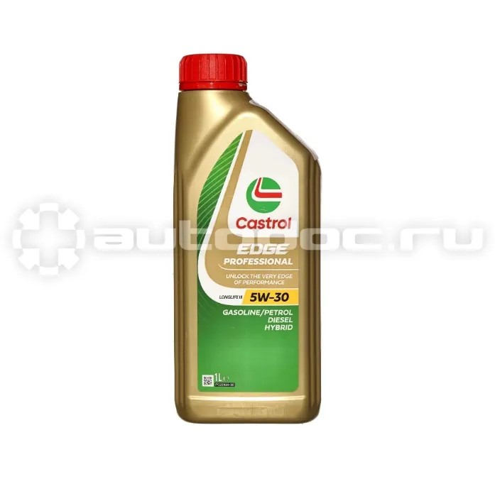 CASTROL EDGE PROFESSIONAL AUDI 5W-30 LONG LIFE III
