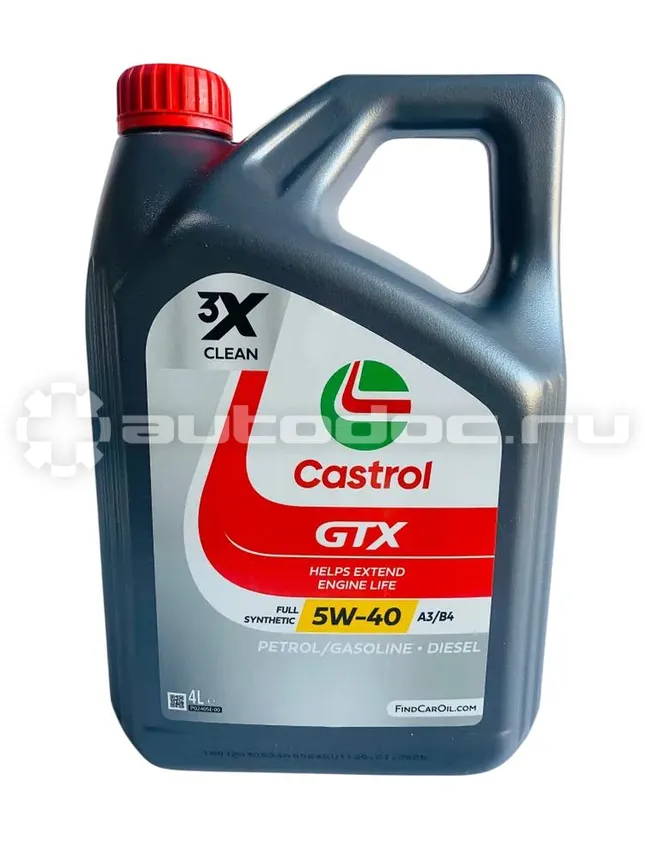 CASTROL GTX 5W-40 A3 | B4