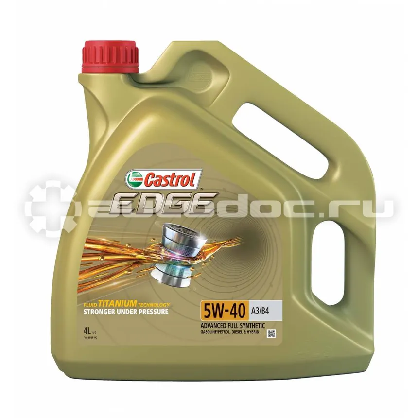 CASTROL EDGE 5W-40 A3 | B4