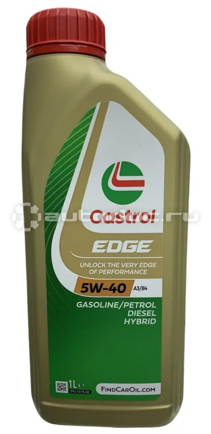 CASTROL EDGE 5W-40 A3 | B4