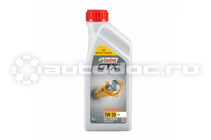 CASTROL GTX 5W-30 C4