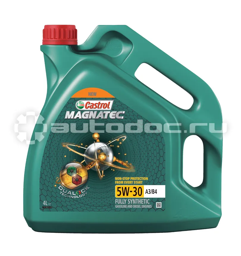 CASTROL MAGNATEC DUALOCK 5W-30 A3 | B4