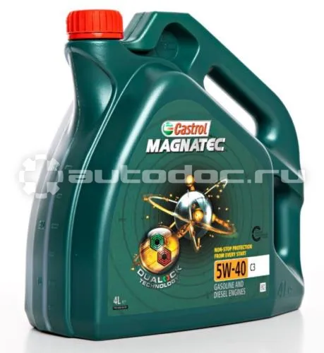 CASTROL MAGNATEC DUALOCK 5W-40 C3