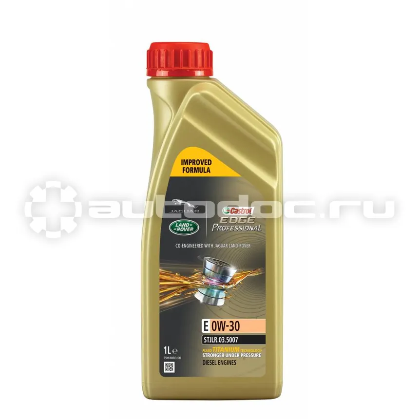 CASTROL EDGE PROFESSIONAL JAGUAR 0W-30 E