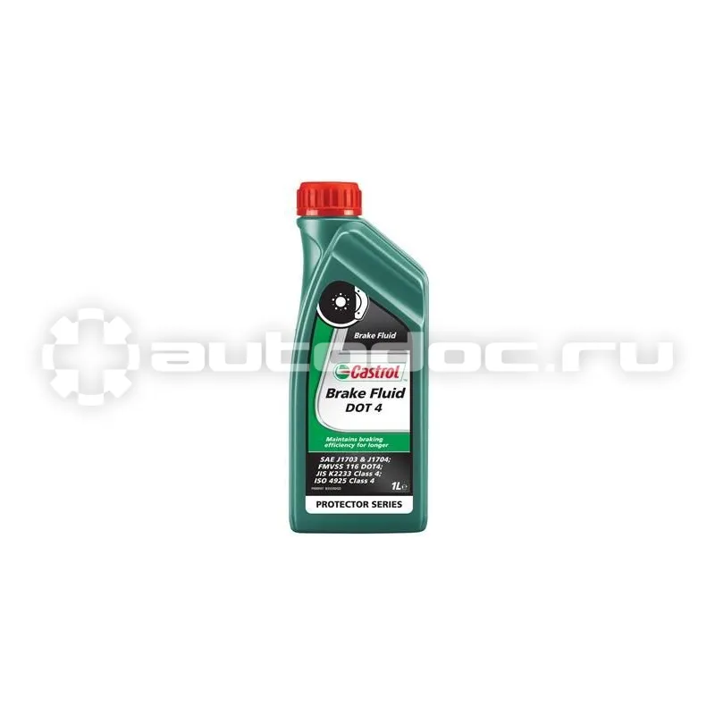 CASTROL BRAKE FLUID DOT 4
