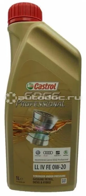 CASTROL EDGE PROFESSIONAL LL IV FE 0W-20